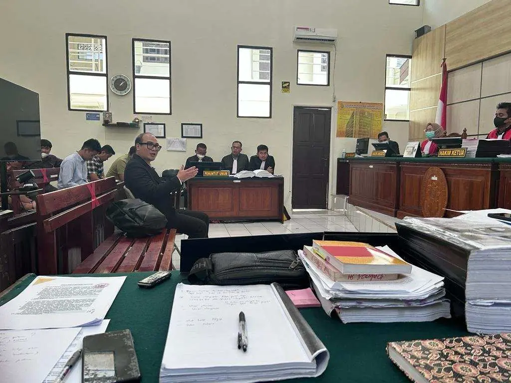 Penasehat Hukum Andri.C Dan Kawan-Kawan Berikan Klarifikasi Terkait Framing  Pemberitaan Terhadap Kliennya