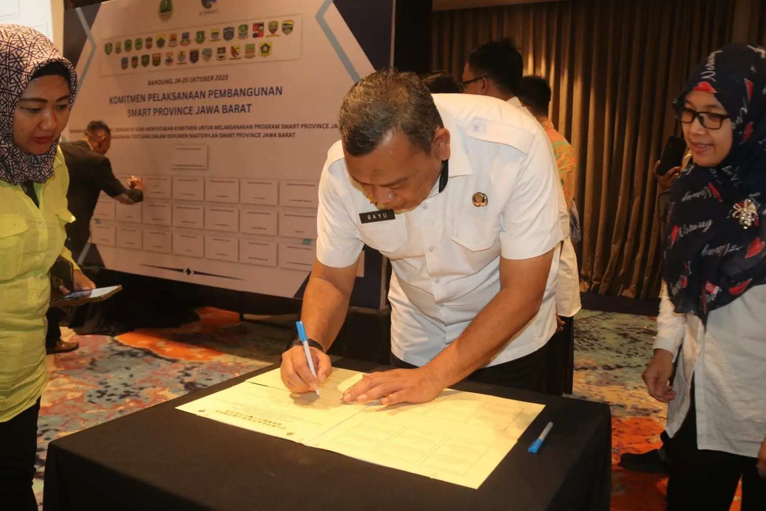 Pemkab Bogor Tandatangani Komitmen Bersama dengan Pemprov Jabar Terkait Hal Ini