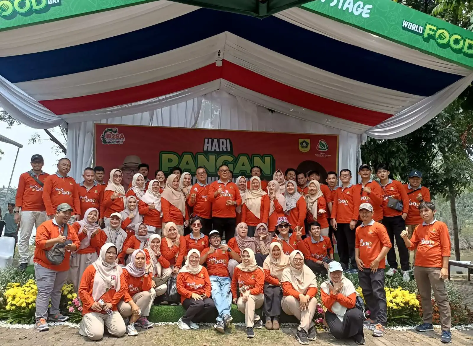 Peringatan Hari Pangan Sedunia Tingkat Kabupaten Bogor, Hidup Lebih Sehat dan Bahagia dengan Konsumsi Pangan Lokal