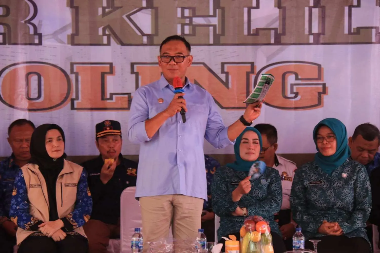 Bupati Bogor Iwan Setiawan Ajak Masyarakat Sukseskan Program Samisade dan Jaga Pemilu Damai