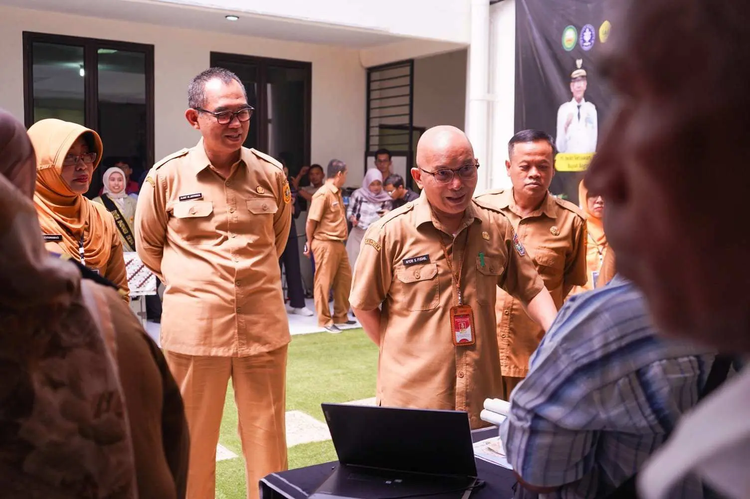Dua Inovasi Pemkab Bogor Melalui Bappeda Litbang dan RSUD Cibinong Divalidasi Tim IGA Dari Kemendagri RI