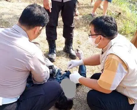 Pria Asal Gunung Sindur Ditemukan Tewas Saat Memancing di Danau Cisawang
