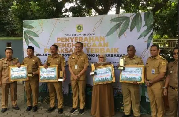 Nota Laporan Dinas Pemberdayaan Masyarakat dan Desa Kabupaten Bogor