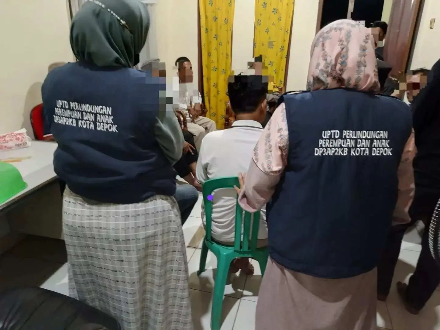 Keluarga Korban Pencabulan Anak di Tapos Dapat Perlindungan Hukum dari Pemkot Depok