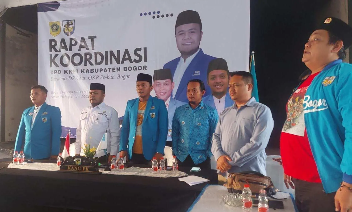 Pemda Gagal Bina Pemuda, DPD KNPI Kabupaten Bogor Akan Turun ke Jalan Birukan Bumi Tegar Beriman!