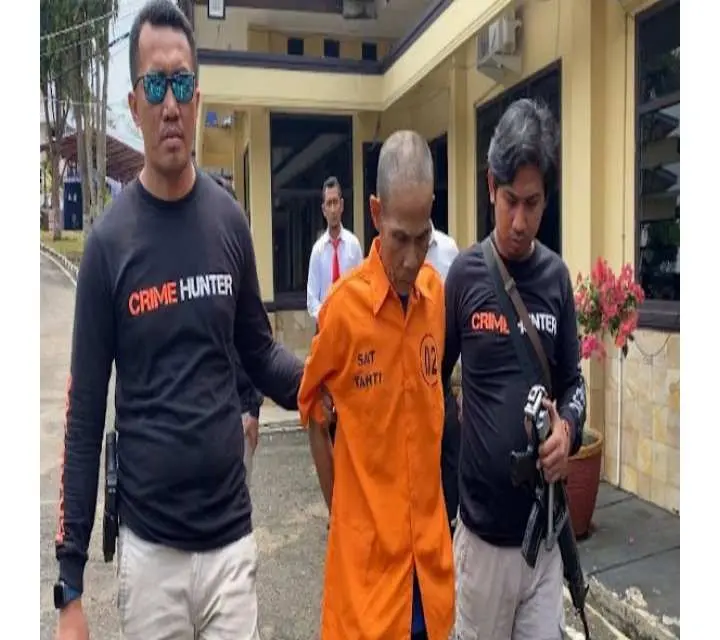 Polres Tanggamus Tangkap Pelaku Pembunuhan di Gunung Alip