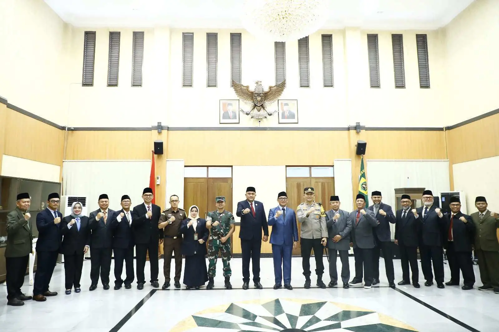 Lantik 9 Pejabat Tinggi Pratama, Bupati Bogor Iwan Setiawan Tegaskan Hal Ini