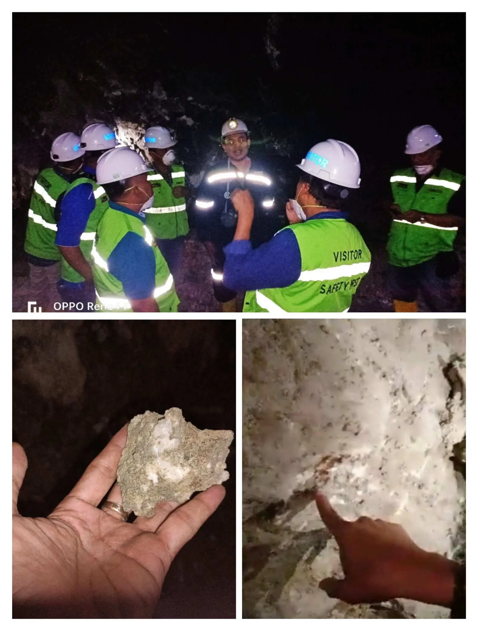 PWI Kabupaten Bogor Kunker Ke PT.Antam Tengok Langsung Penambangan Emas Pongkor