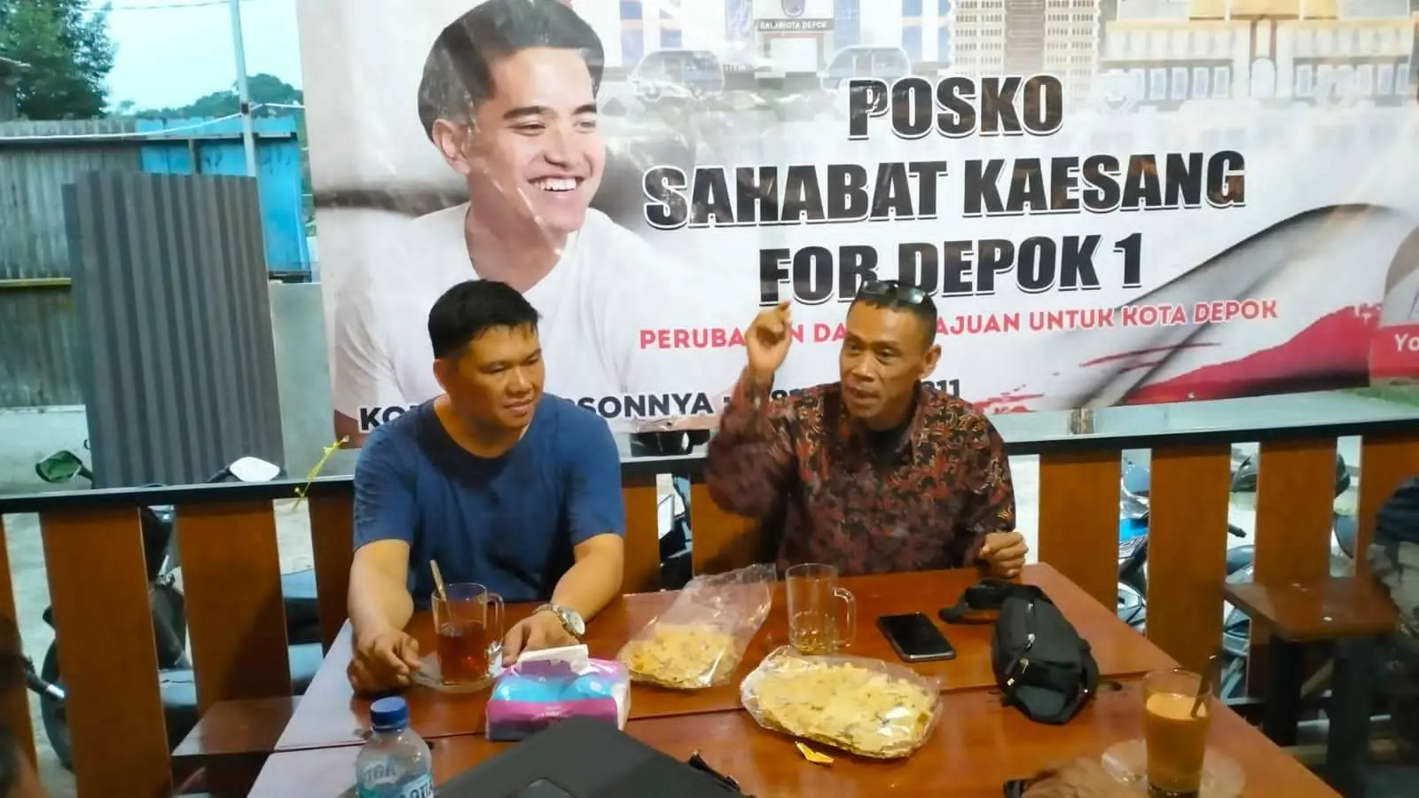 Yoyo Tegaskan Siap Dukung Kaesang Pangarep Di Pilkada Depok