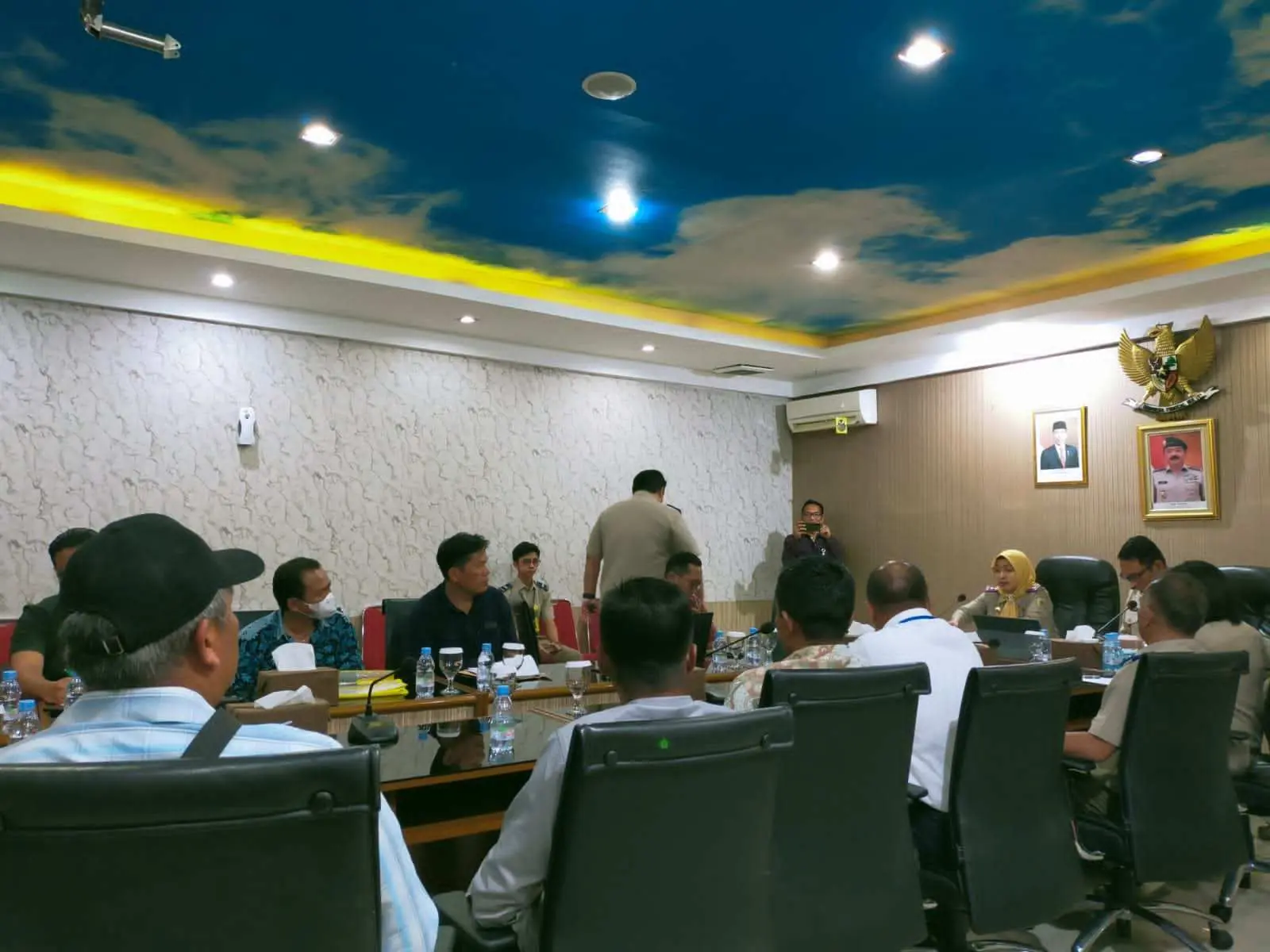 Terkait Polemik Tanah SHGB, BPN Kabupaten Bogor Gelar Mediasi Antara Petani Penggarap Cipelang Dengan PT. CSA