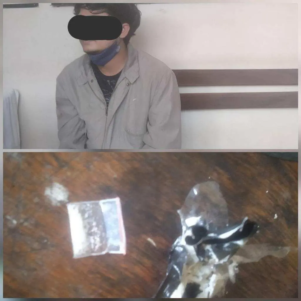 Polsek Rumpin Amankan Satu Pelaku Penyalahgunaan Narkotika Dalam Gelaran Operasi Antik 2023