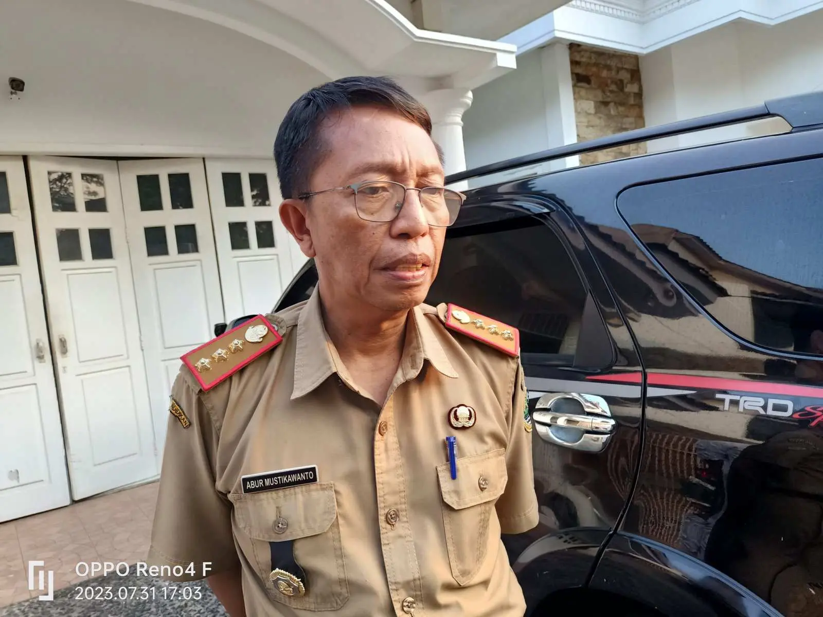 Dugaan Pungli di SMKN 1 Cibinong, KCD : Kalau Terbukti Kita Akan Turunkan Irwasda Untuk Pemeriksaan