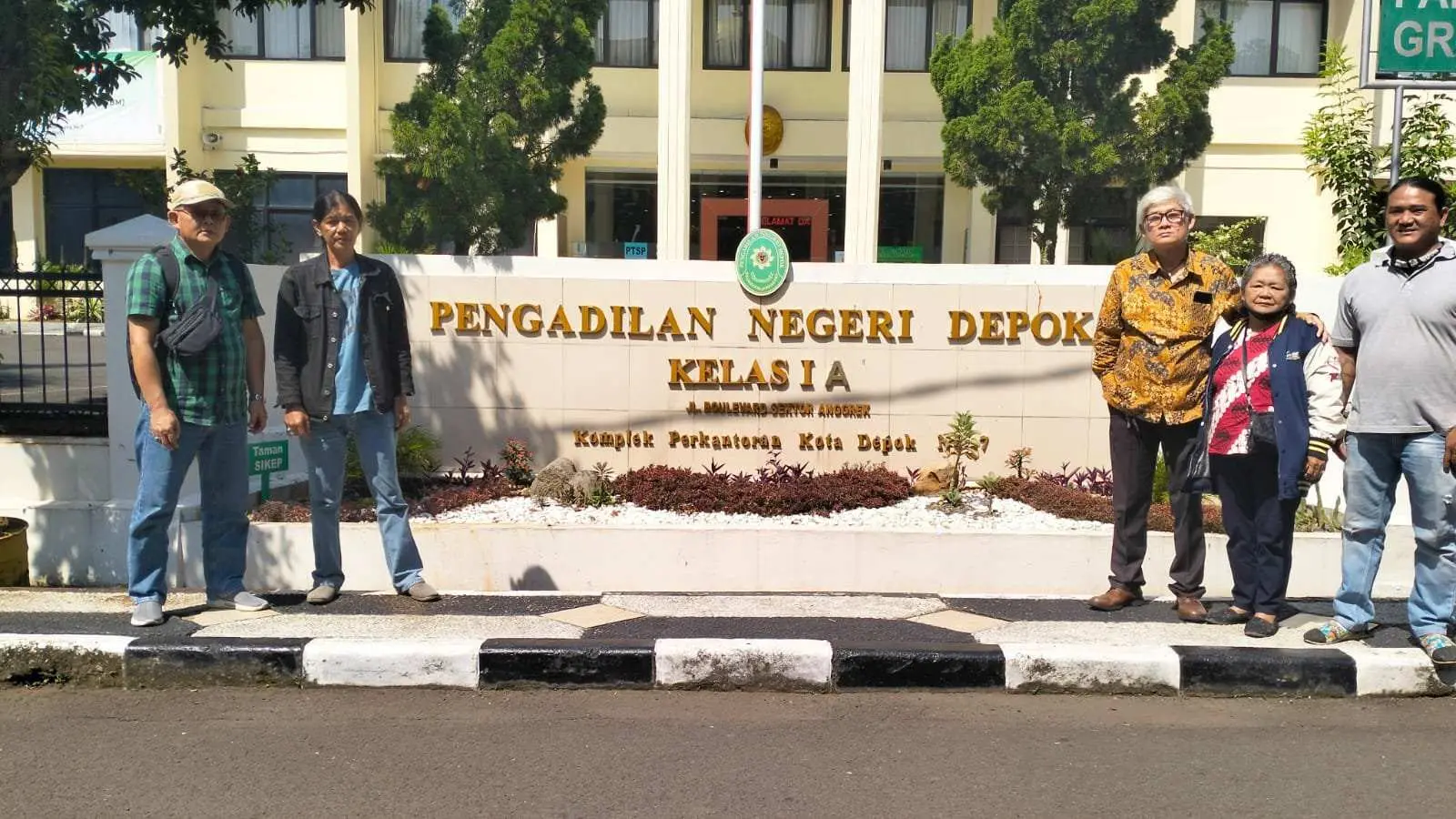 Sengketa Lahan Yayasan SMP SEGAR Vs Keluarga Tjie Djiem Hoat, Ahli Waris Optimis Menangkan Gugatan