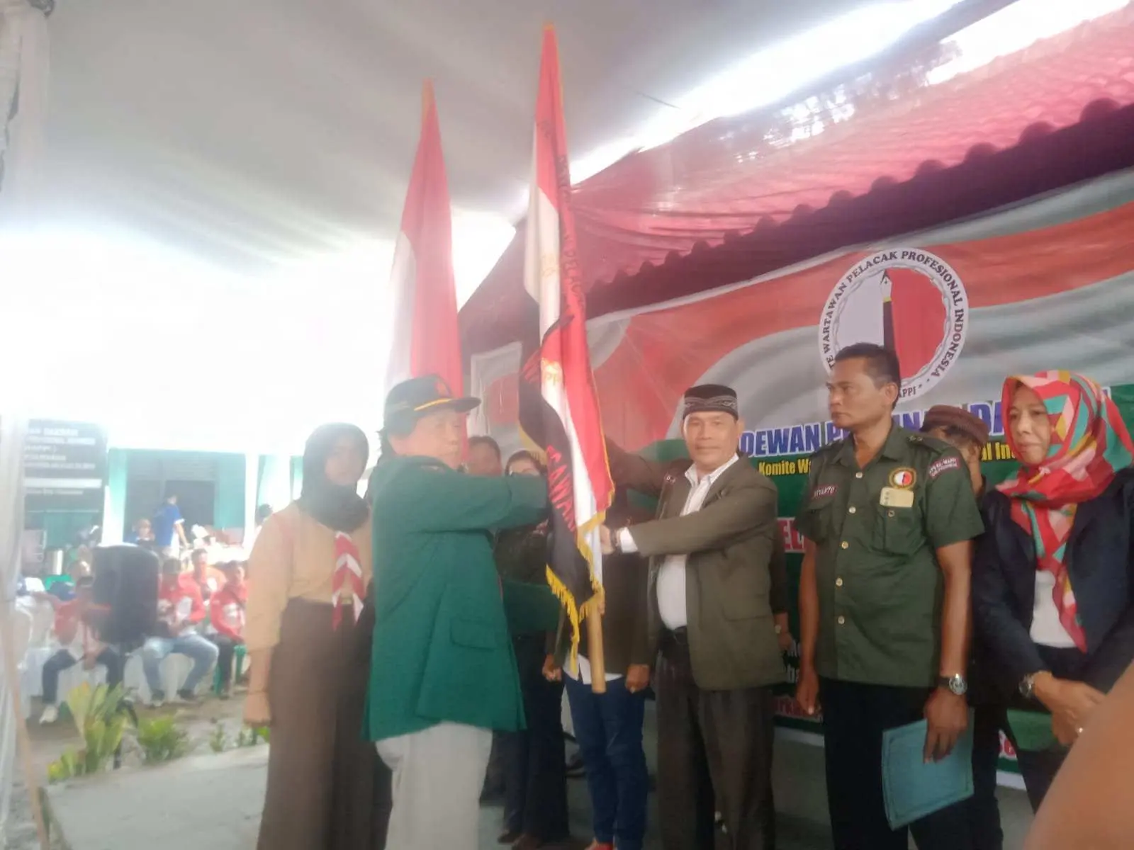 Dahron Sungkai Kembali Nakhodai DPD KO-WAPPI Pesawaran