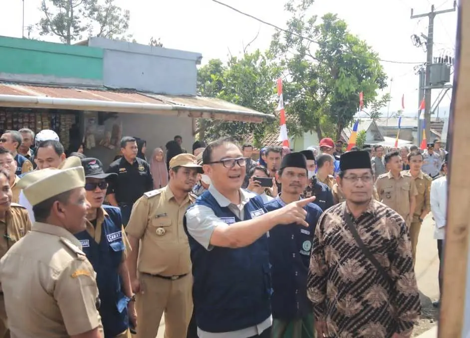 Boling di Sukamakmur, Plt Bupati Bogor Minta Akses dan Potensi Wisata  Dioptimalkan