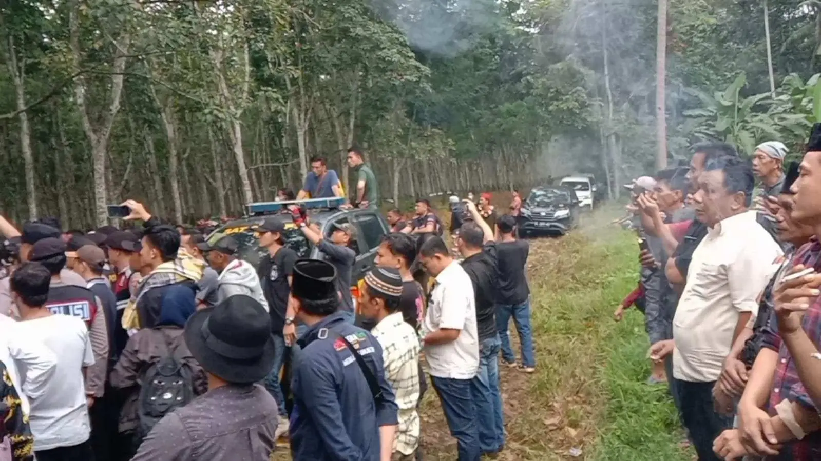 Warga Dari 19 Desa di Kecamatan Gedong Tataan Siapkan Massa Yang Lebih Banyak Aksi Kedua ke Kantor ATR/BPN Pesawaran