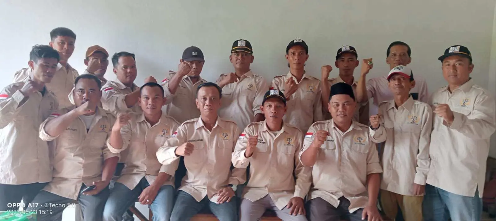 LSM MAJAS Pesawaran Tempati Kantor Baru