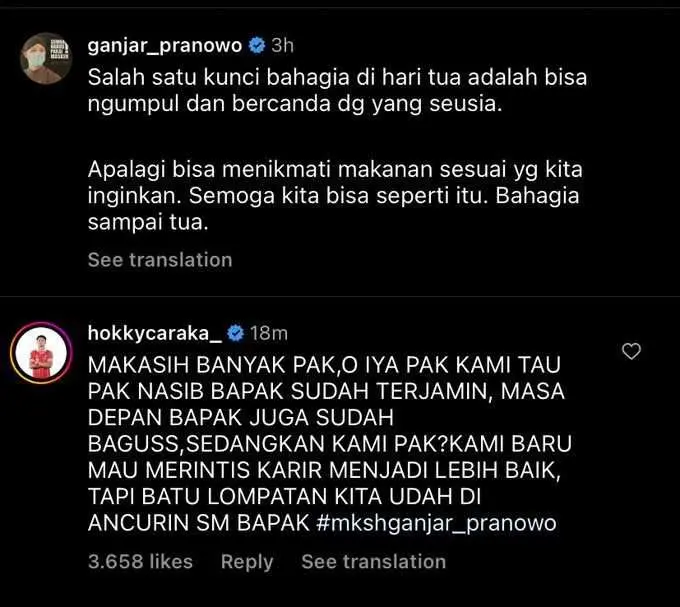 Kubur Mimpi Pemain Timnas U20 Berlaga Di Piala Dunia, Ganjar Pranowo Banjir Ucapan Seperti ini