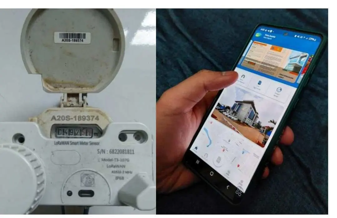 PT. Tirta Asasta Depok Luncurkan Program Automatic Meter Reading.