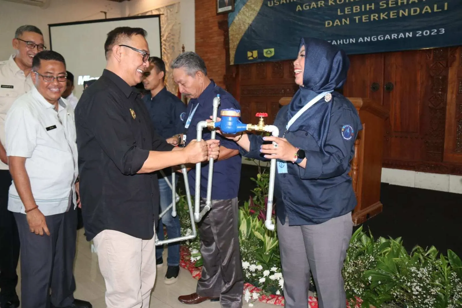 Plt Bupati Bogor Tegaskan Pentingnya Ketersediaan Air Bersih dan Sanitasi Untuk Entaskan Stunting
