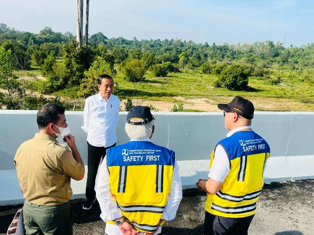 Jokowi: Pembangunan Infrastruktur Harus Ramah Lingkungan