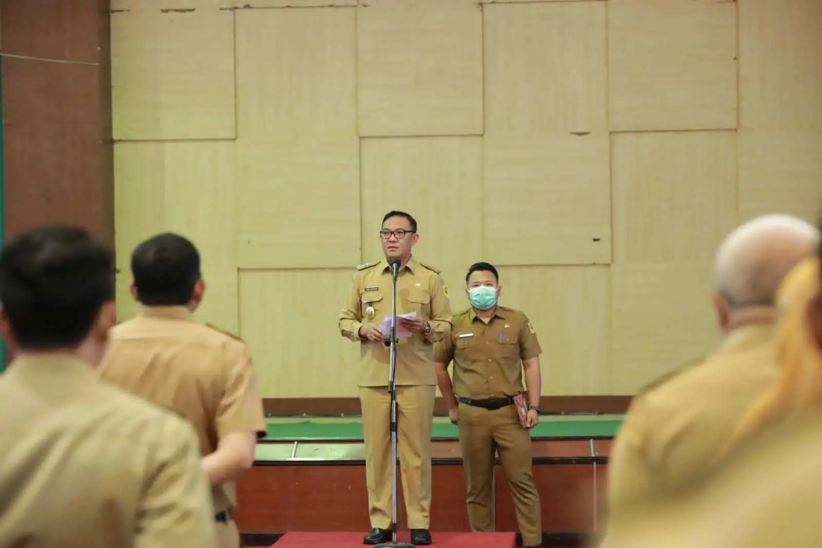 Awali Tahun 2023, Plt Bupati Bogor Ingatkan Pentingnya Hal Ini