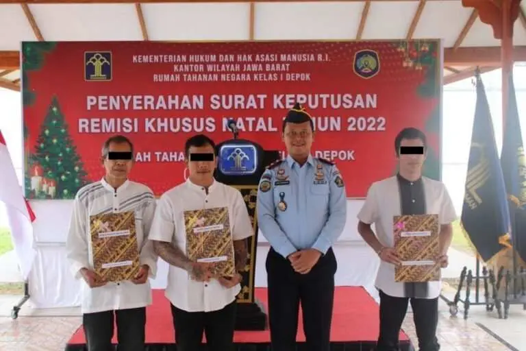 Menghirup Udara Bebas, Kado Terindah Dihari Natal Bagi WBP Rutan Cilodong