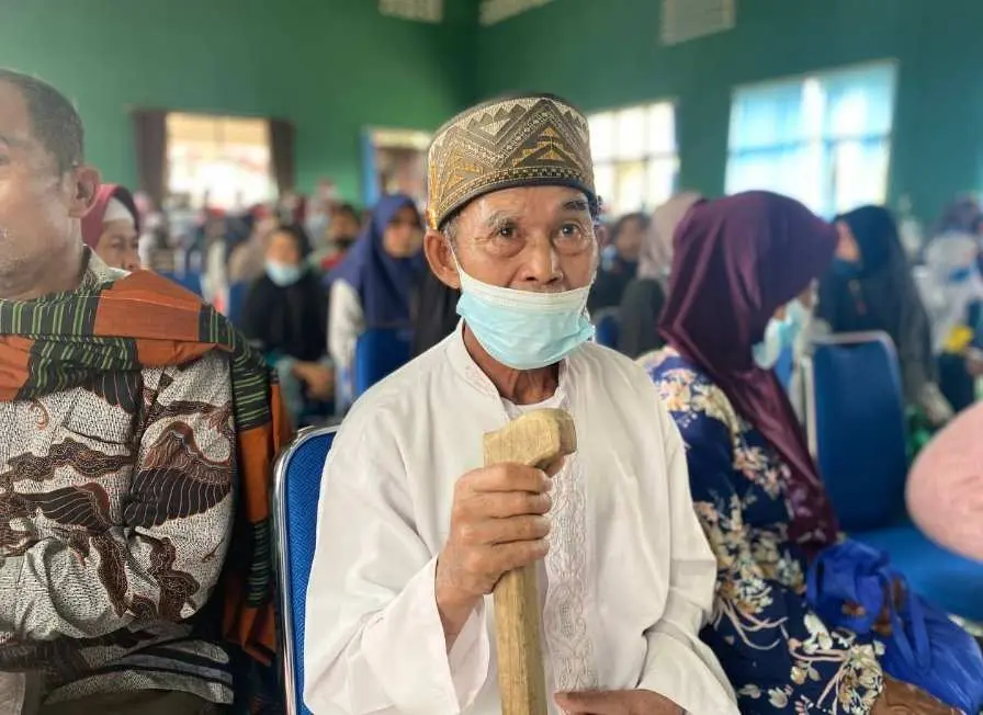 Kakek Asal Pamijahan Ini Bersyukur Berkat Program JKN Pengobatan Stroke Yang Dialaminya Seluruhnya Ditanggung