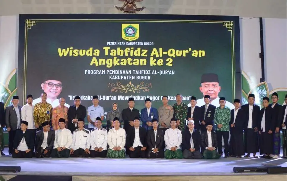 Wisuda 350 Hafidz, Pemkab Bogor Berharap Banyaknya Penghafal Al-Qur’an Akan Tercipta Generasi Qur’ani