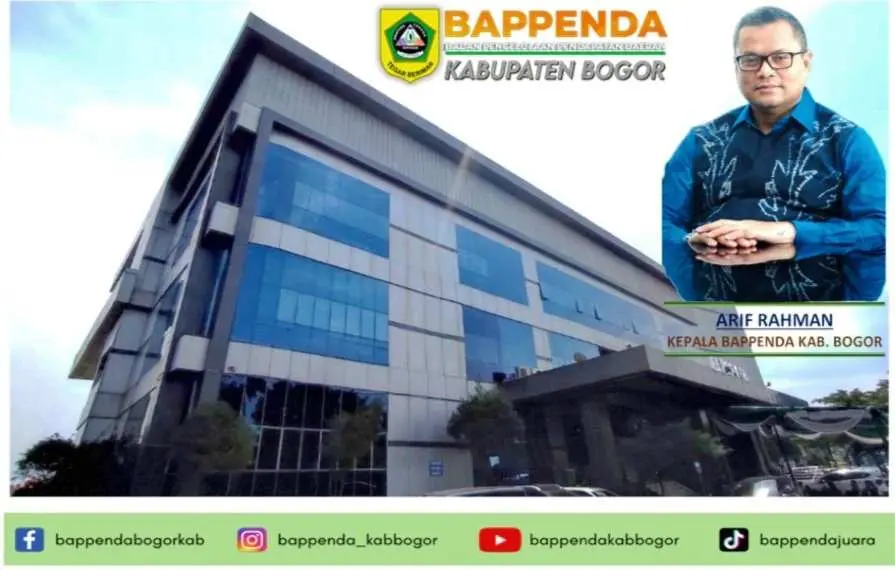 Publikasi Kinerja Bappenda Kabupaten Bogor