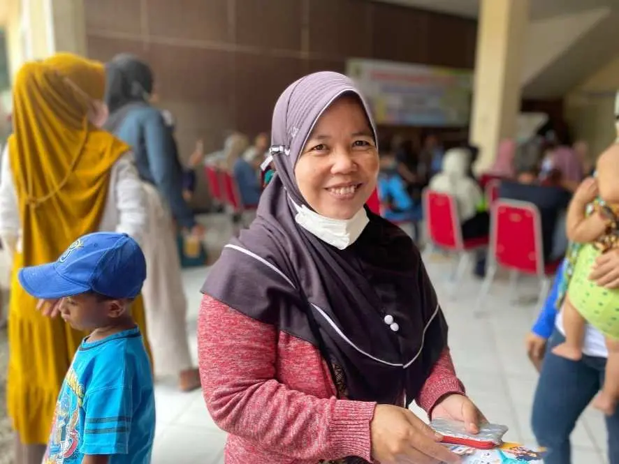 Siti Anasih: Dengan JKN Bayar Kelas Tiga Dapat Layanan Bintang Lima
