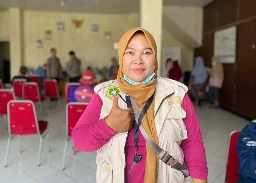 Besarnya Manfaat JKN Untuk Masyarakat, Membuat Sadiyah Proaktif Menjadi Kader