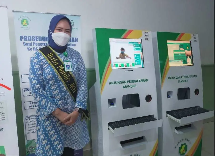 Dukung Digitalisasi Layanan BPJS, RS Hermina Mekarsari Siagakan Petugas Duta Mobile JKN