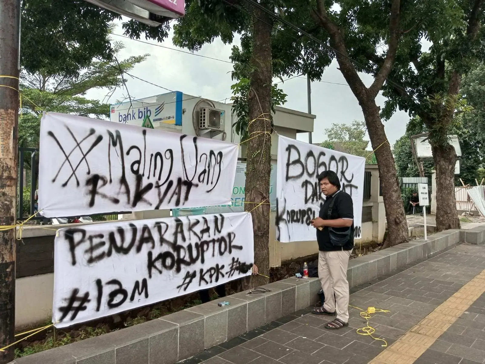 Terkait Proyek RSUD Bogor Utara, GEMPAR: Copot Kadis Kesehatan dan PPK dari Jabatannya