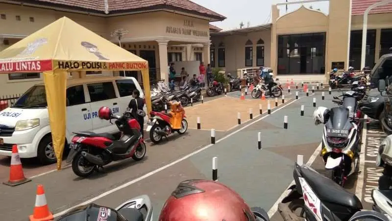 Viral Dugaan Pungli Perpanjangan SIM Di Polres Depok, Ini Penjelasan Kasatlantas