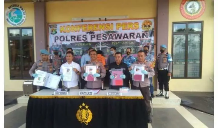 Buronan Kasus Korupsi MGA Ditangkap Polisi Dirumah Istri Mudanya