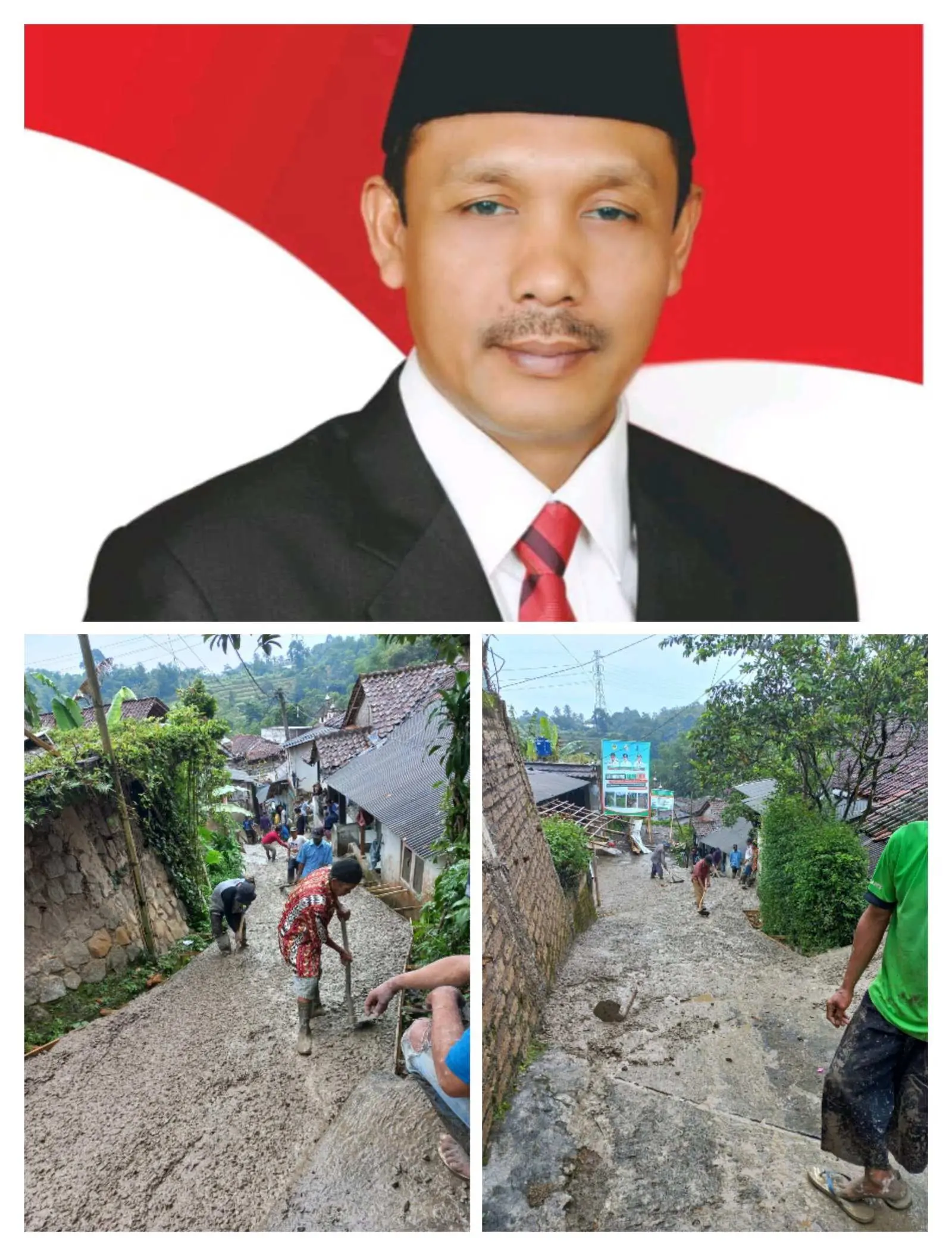 Pemdes Pasir Muncang Tingkatkan Sarana Infrastruktur