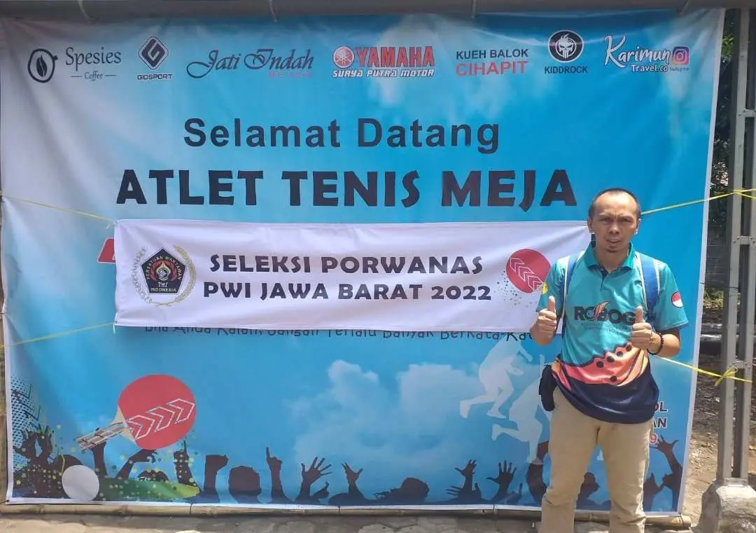 Perkuat Jabar di Porwanas, PWI Kab Bogor Kirimkan Atlet Terbaiknya