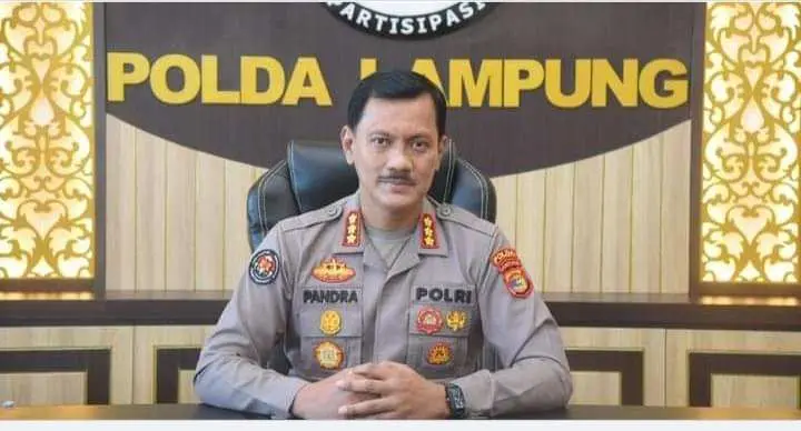 Dua Anggota Brimob Polda Lampung Diamankan Densus 88 Anti Teror