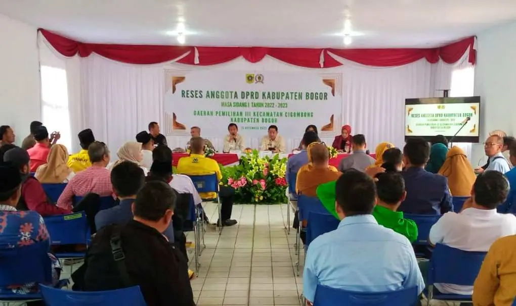 Reses di Cijeruk dan Cigombong, Anggota DPRD Dapil III Janjikan Hal Ini