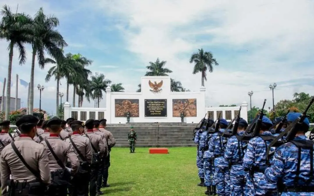 Forkompimda Kota Bogor Ziarah Nasional Ke TMP Dreded