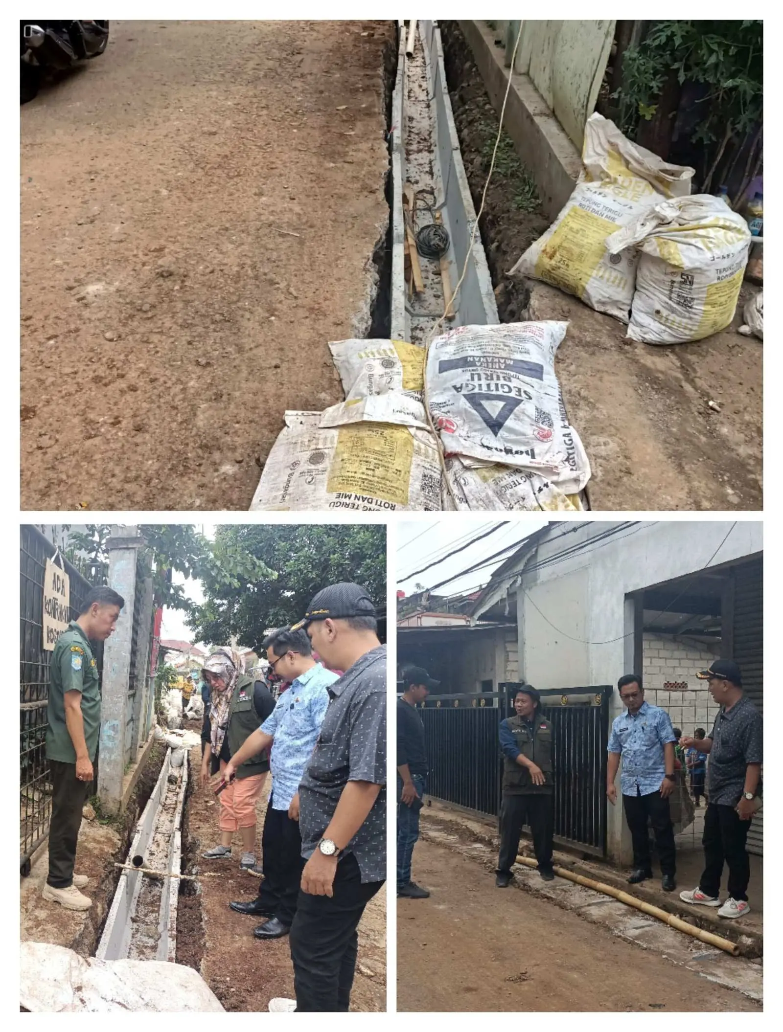 Dengan Samisade, Desa Sanja Bisa Bangun Jembatan dan Drainase
