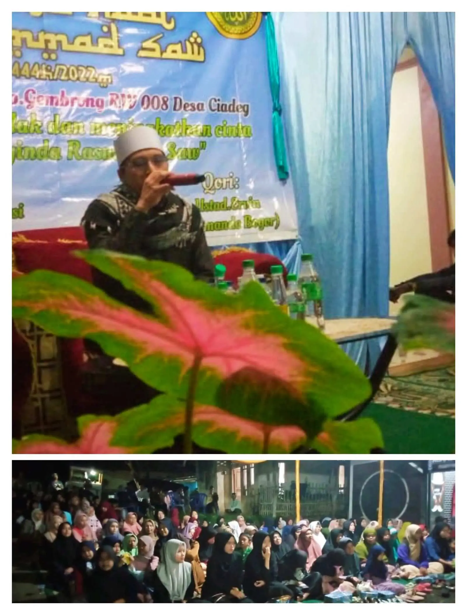 Warga Kampung Gembrong Desa Ciadeg Peringati Maulid Nabi Muhammad SAW