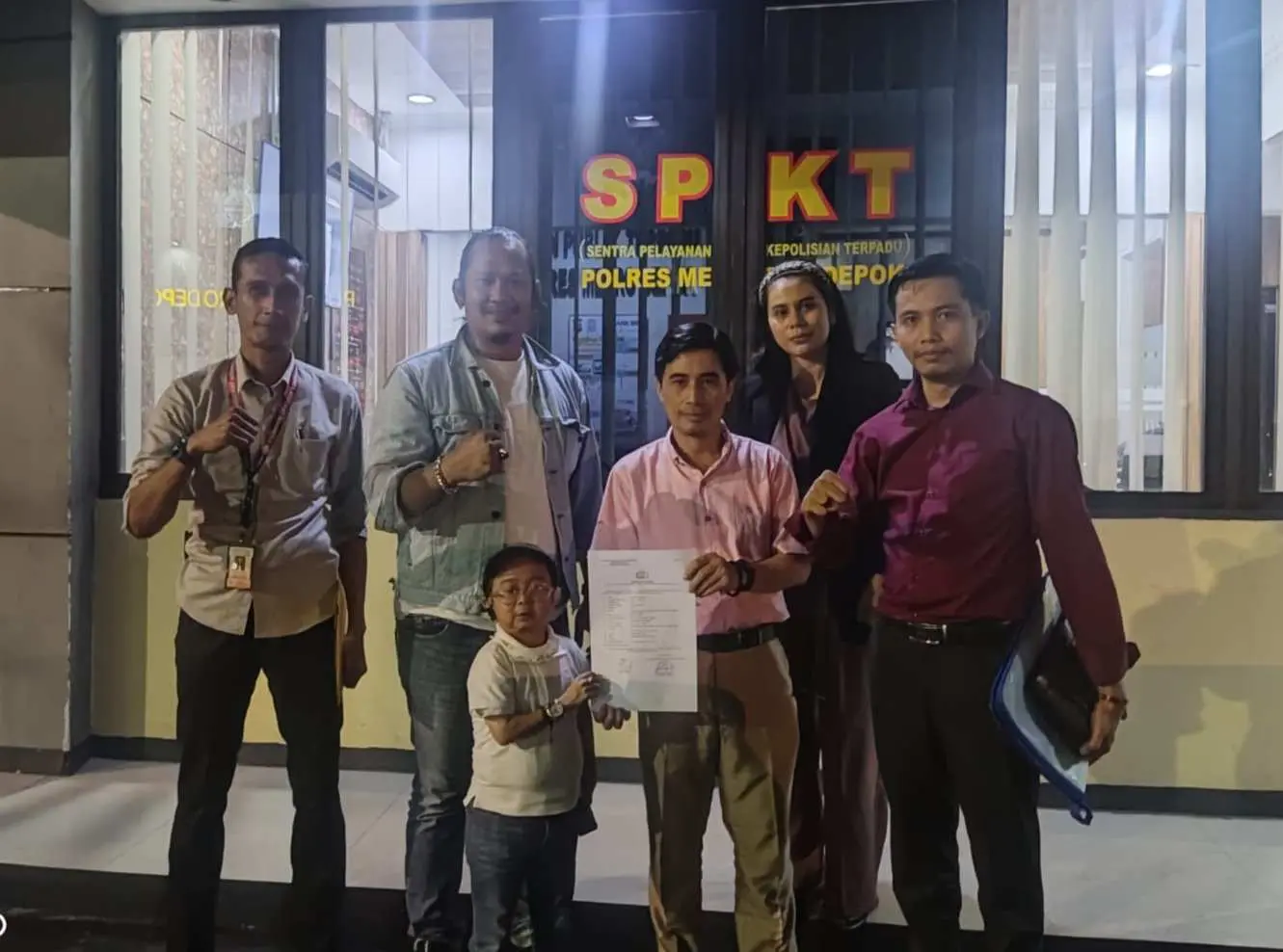 Komedian Daus Mini Bantah Terlibat Penggelapan Mobil Mewah