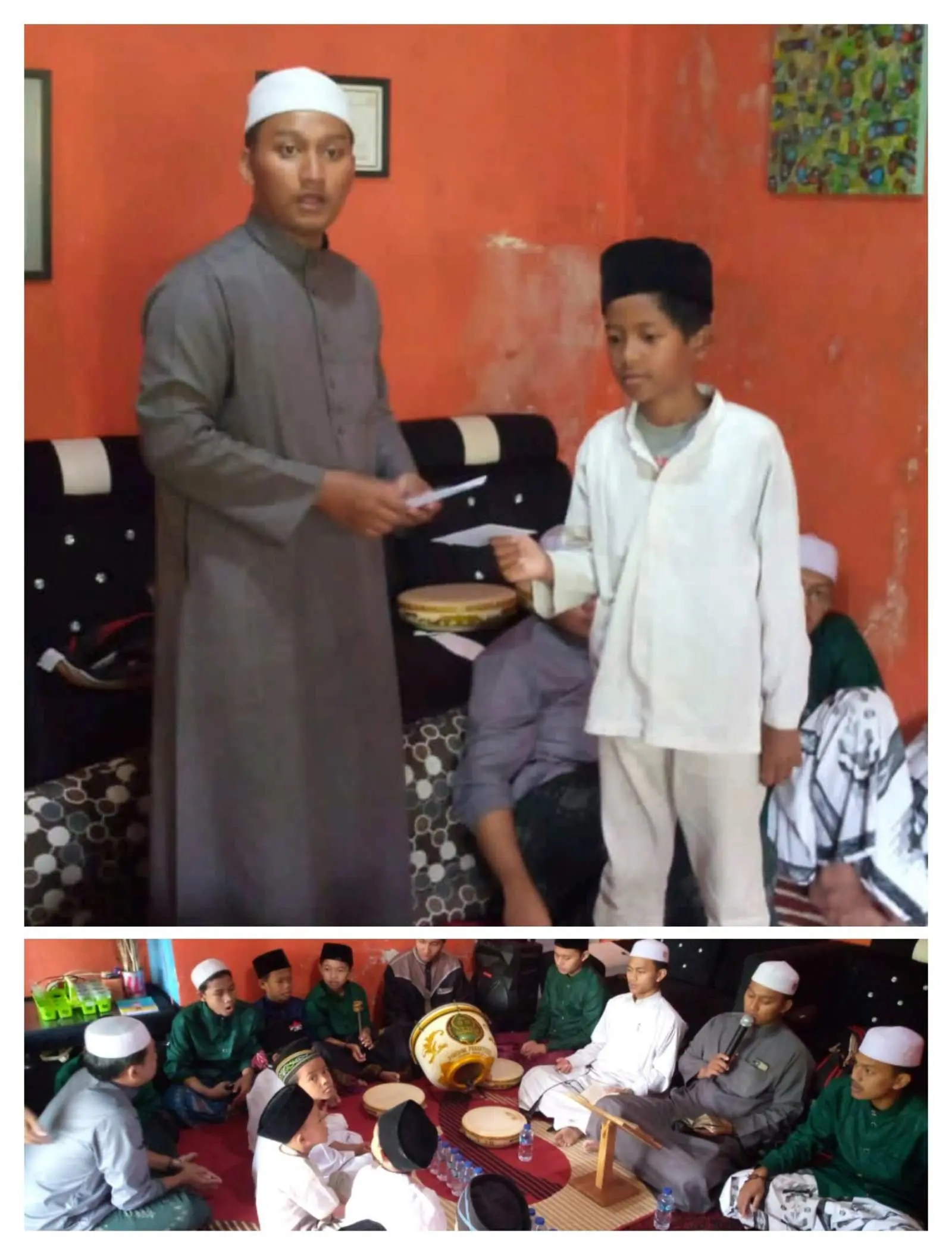 Peringati Maulid Nabi Muhammad SAW, Rumah Arasy Bergerak Menebar Manfaat