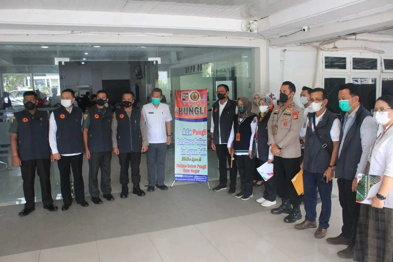 Satgas Saber Pungli Pastikan Tidak Ada Pungli di RSUD Kota Bogor