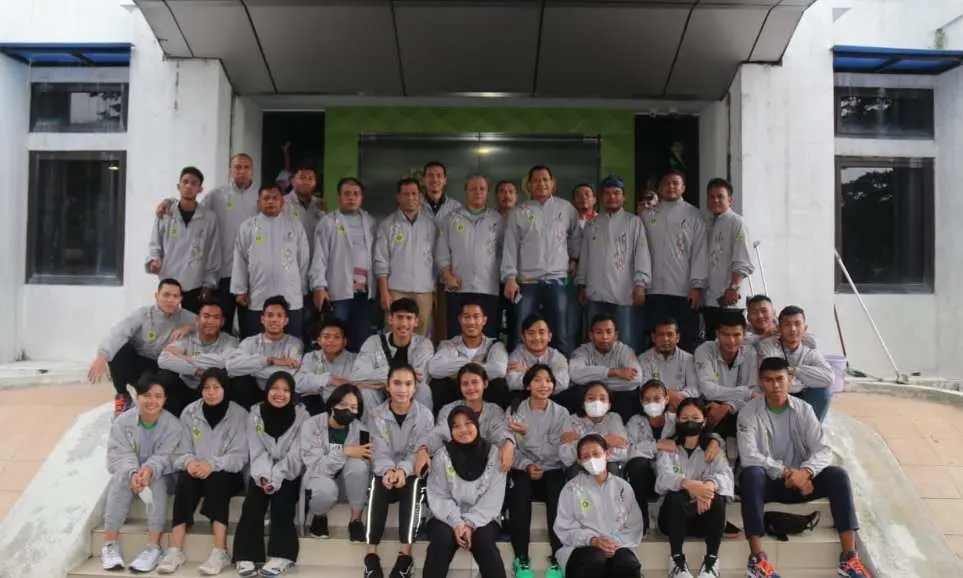 Atlet Cabor Voly Kabupaten Bogor Siap Bertarung di Ajang Porprov XIV Jawa Barat