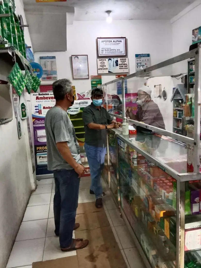 Ditnarkoba Polda Lampung Sidak Apotek Terkait Larangan Penggunaan Obat Syrup