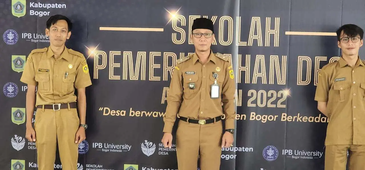 Desa Leuwinutug, Desa Berprestasi Ikuti Kegiatan Sekolah Pemerintah Desa