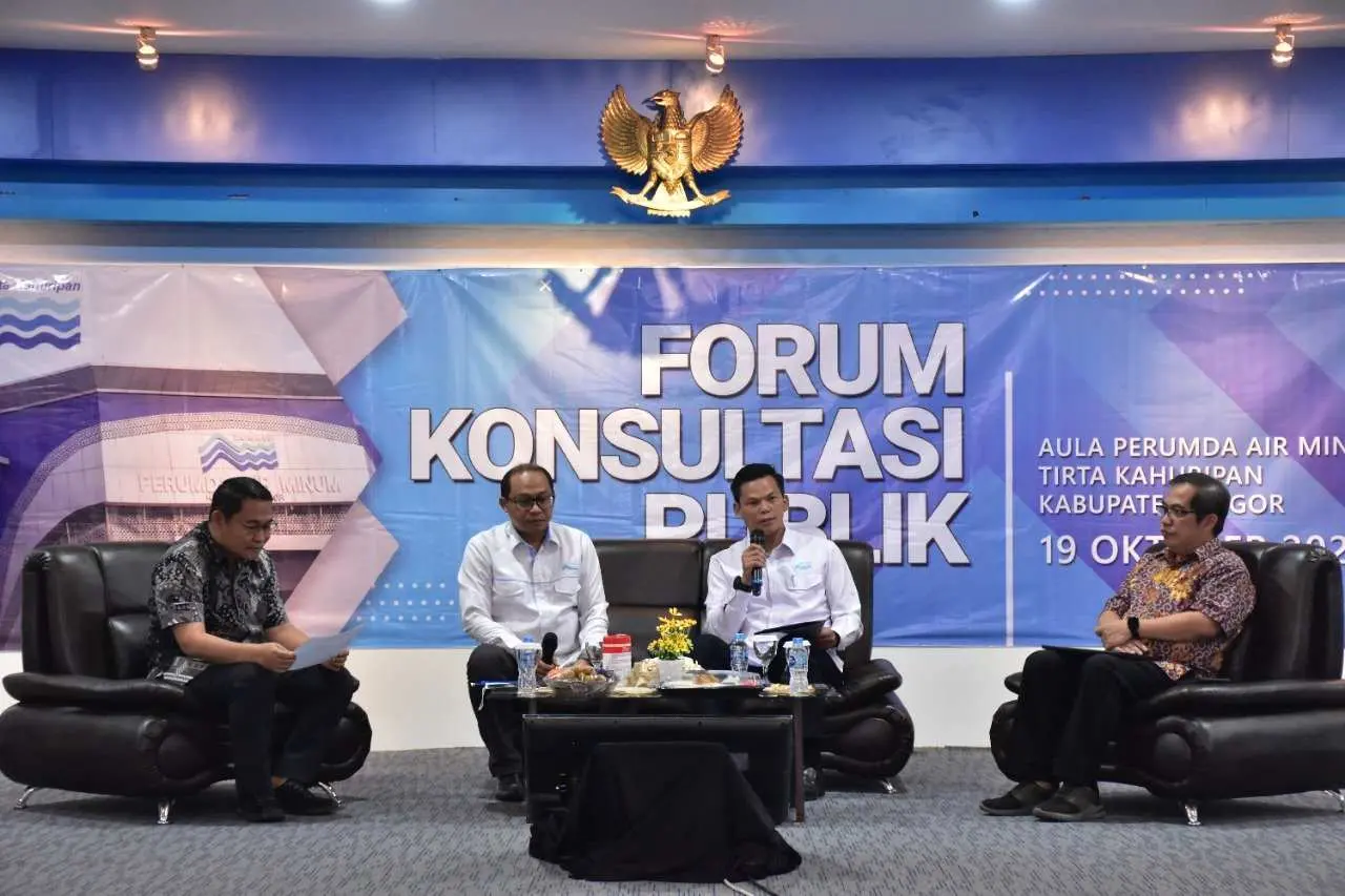 Perumda Tirta Kahuripan Gelar Forum Konsultasi Publik, Ini Tujuannya